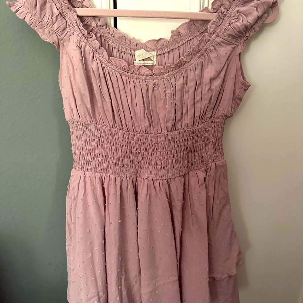 urban outfitters flowy romper
